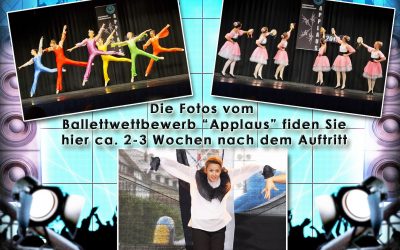 Offizieller Fotodienst: Link zu den Bildern vom 13. Ballettwettbewerb APPLAUS