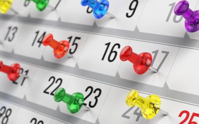 Die vorläufigen Termine für 2021 sind da!