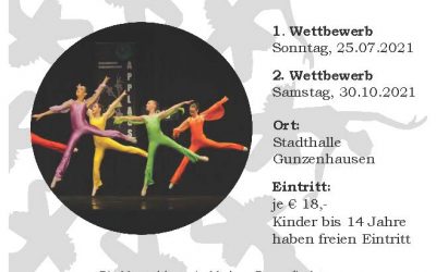 Ballettwettbewerb 2021 – neuer Versuch! #restart