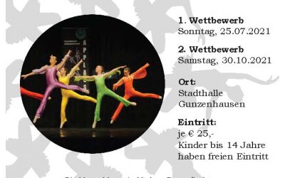 Die Anmeldung für den 16. Ballettwettbewerb ist gestartet!