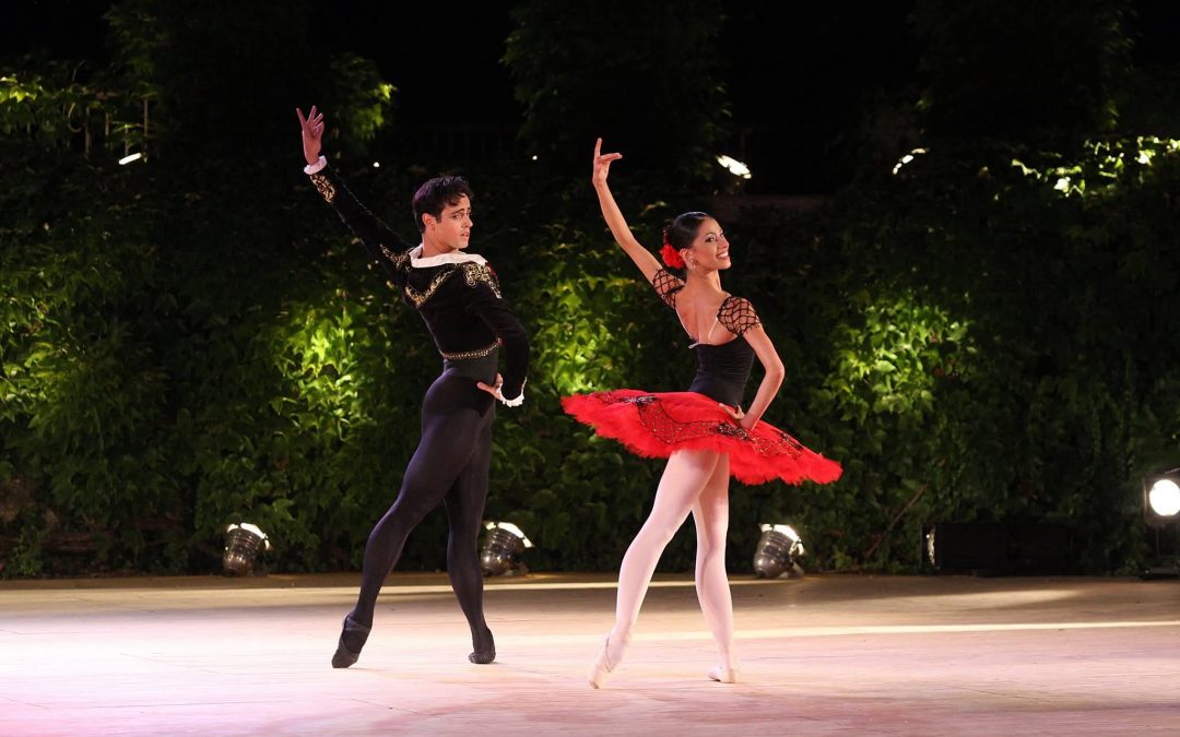 Besondere Gäste beim Jubiläums-Ballettwettbewerb